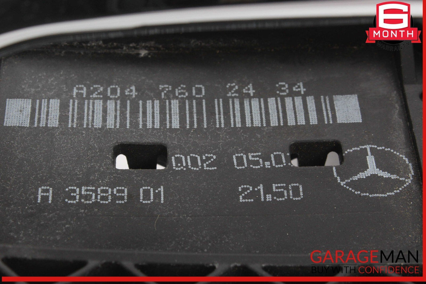 12-18 Mercedes W218 CLS550 CLS63 Right Side Exterior Door Handle OEM