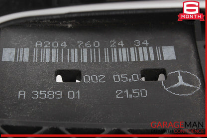 12-18 Mercedes W218 CLS550 CLS63 Right Side Exterior Door Handle OEM