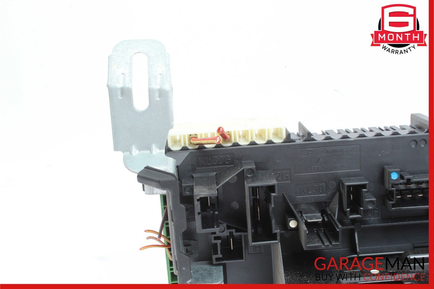 10-17 Mercedes W212 E350 E400 Rear SAM Fuse Box Module Relay Assembly OEM