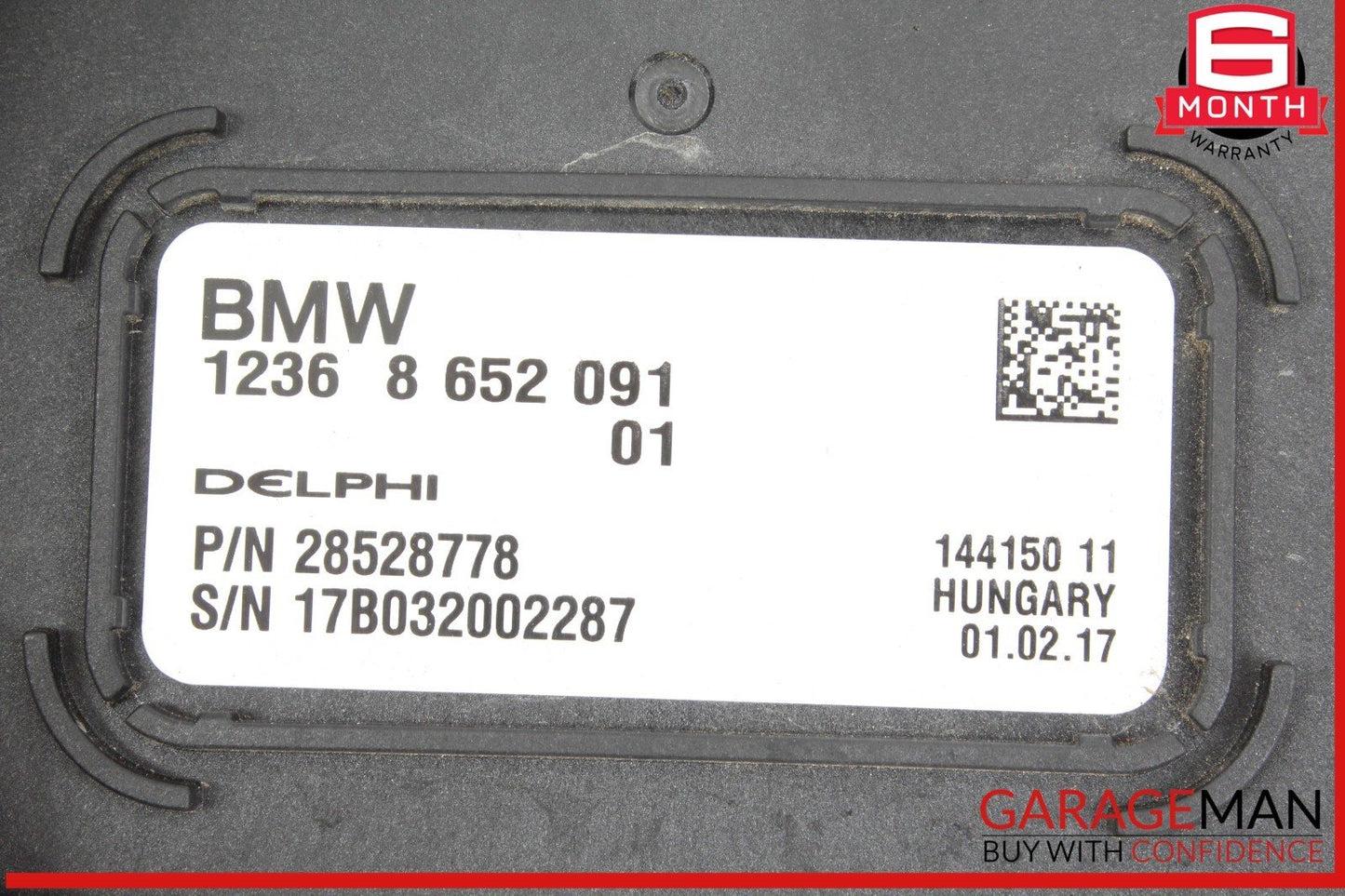 14-21 BMW i3 I01 Hybrid Engine Computer Control Module Unit ECU ECM 8652091 OEM