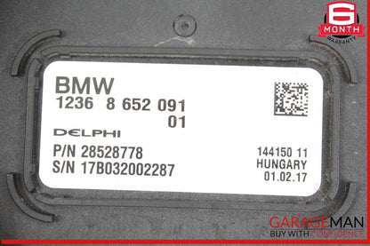 14-21 BMW i3 I01 Hybrid Engine Computer Control Module Unit ECU ECM 8652091 OEM