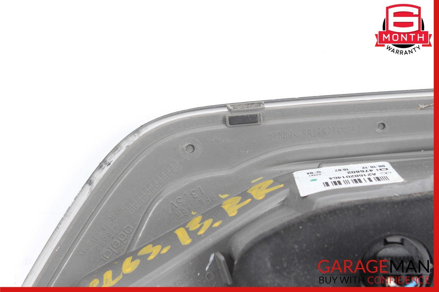 11-14 Mercedes W216 CL63 AMG CL550 Inner Tail Light Lamp Rear Right Side OEM