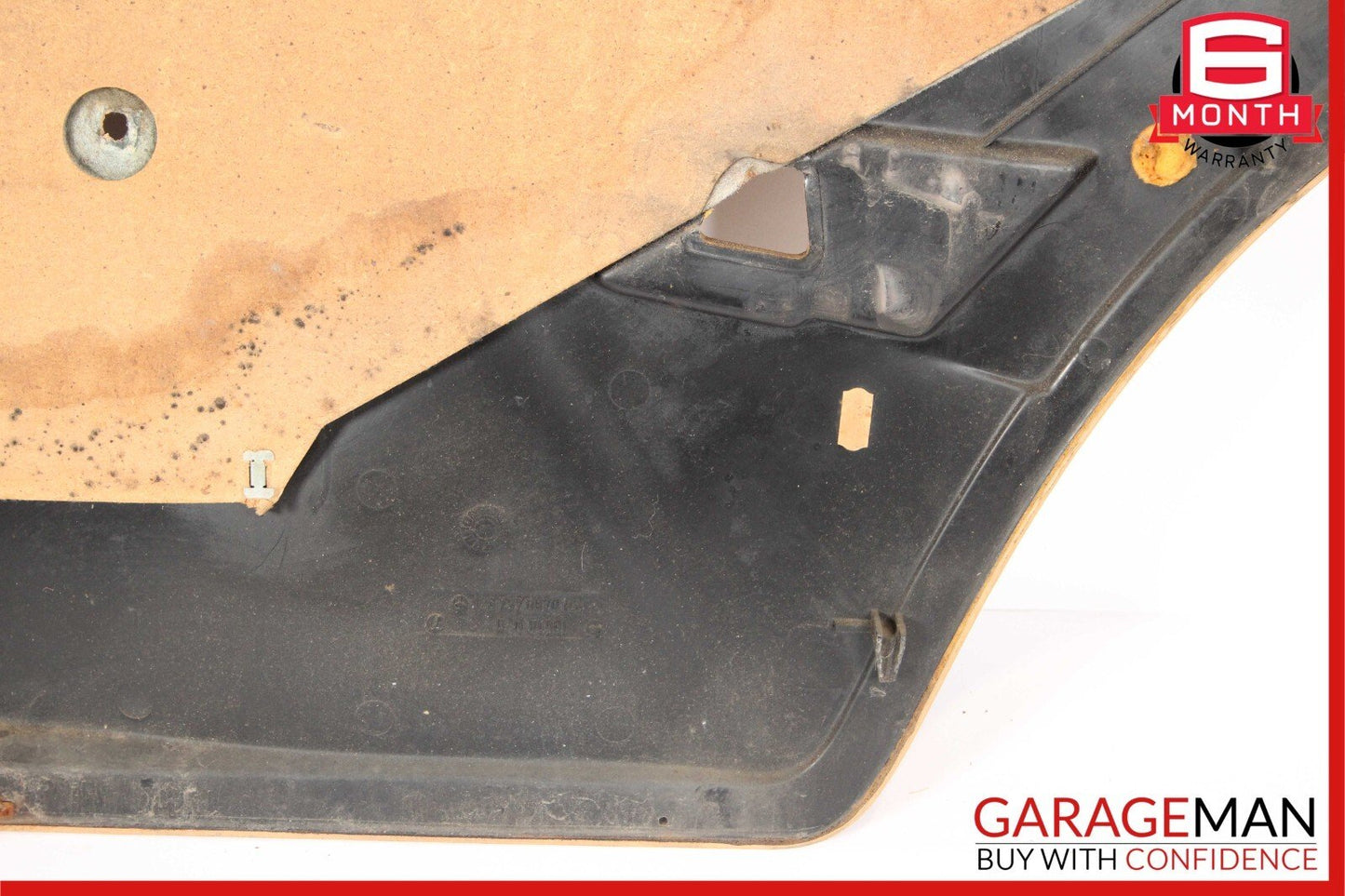86-91 Mercedes W126 560SEL Rear Left Side Interior Door Trim Panel Cover OEM