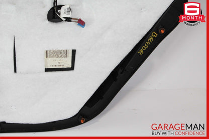 13-16 Mercedes X166 GL450 Rear Left Driver Side Interior Door Panel Cover Trim