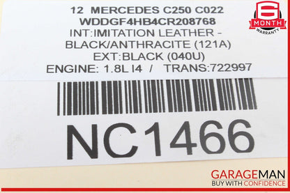 12-15 Mercedes W204 C250 SLK250 M271 Engine Throttle Body 2661410525 OEM