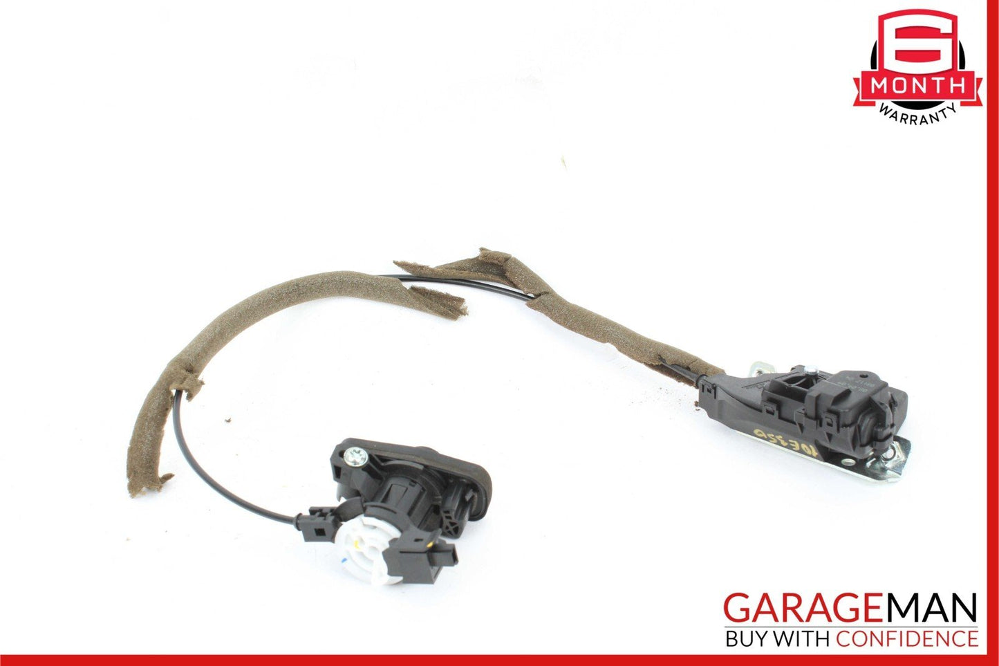 08-17 Mercedes C300 E350 Rear Trunk Lid Actuator Cylinder Lock Latch Assembly