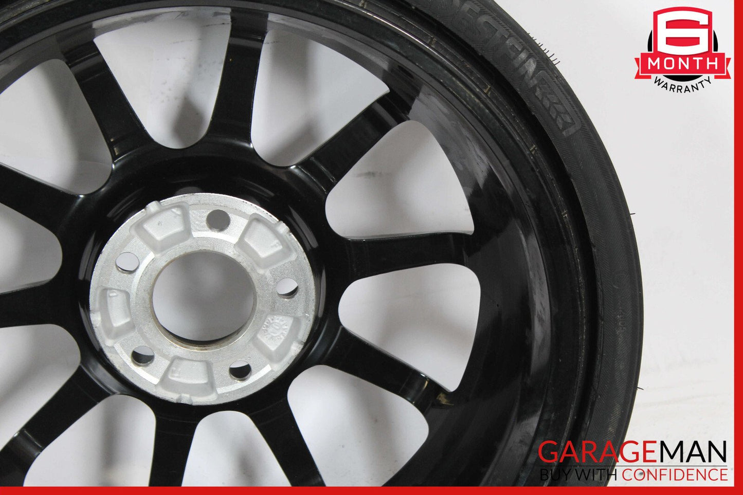 Mercedes R230 SL500 SL550 Emergency Spare Tire Wheel Donut Rim 17" 17 OEM
