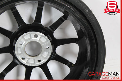 Mercedes R230 SL500 SL550 Emergency Spare Tire Wheel Donut Rim 17" 17 OEM