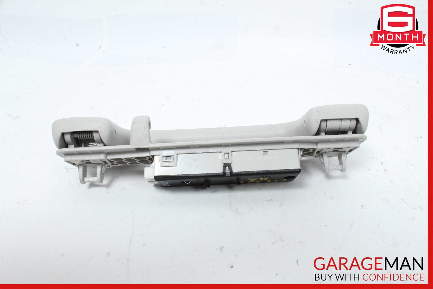 15-20 Mercedes W205 C300 Rear Right Side Roof Grab Handle w/ Lamp OEM
