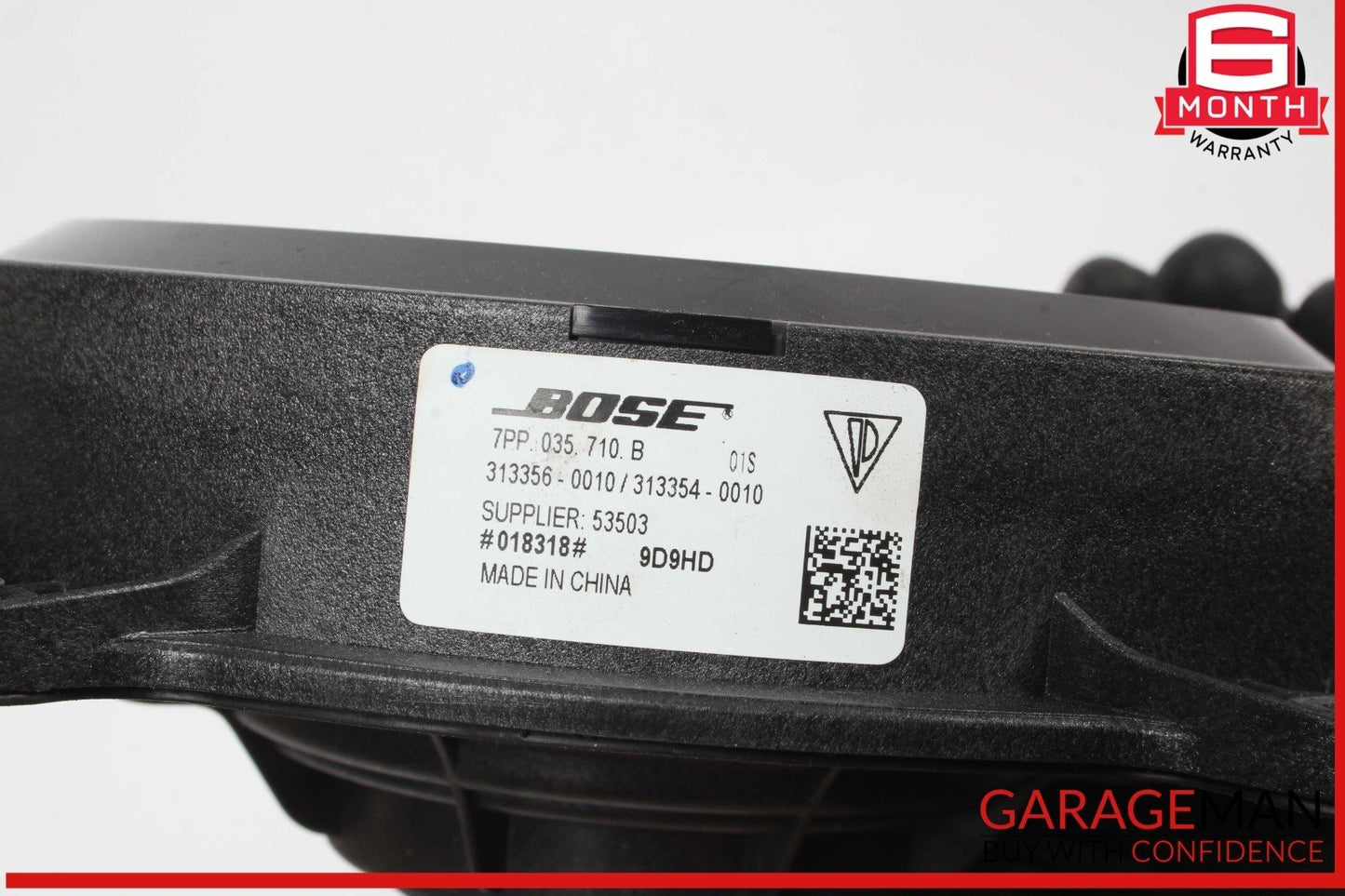 10-18 Porsche Panamera Rear Left and Right Door Audio Speaker 7PP035710B Genuine