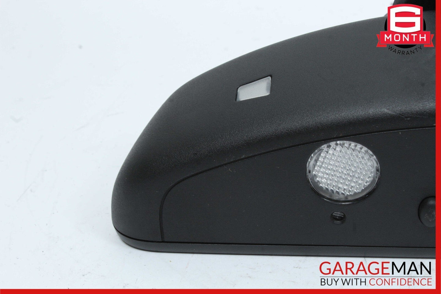 10-16 Mercedes W212 E350 E400 C250 C300 Interior Rear View Mirror Assembly Black
