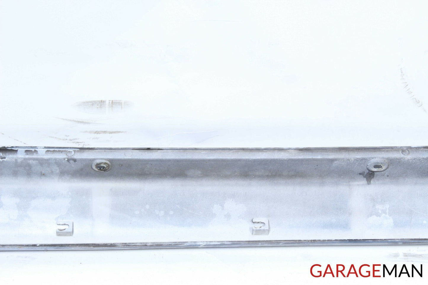 98-05 Mercedes W163 ML320 Right Passenger Side Rocker Skirt Moulding Panel Blue