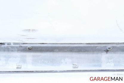 98-05 Mercedes W163 ML320 Right Passenger Side Rocker Skirt Moulding Panel Blue