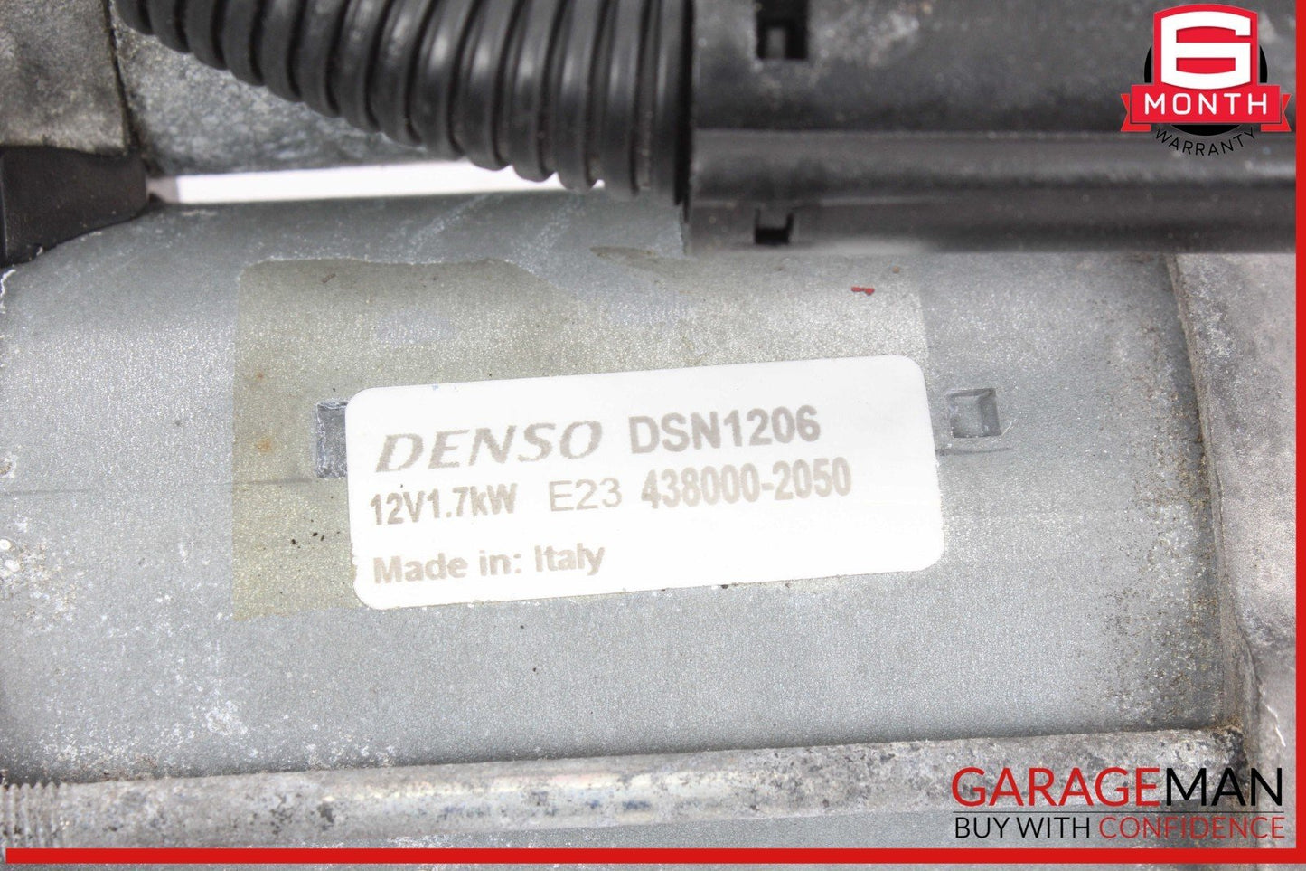14-18 Mercedes W117 CLA250 Engine Starter Motor Denso OEM