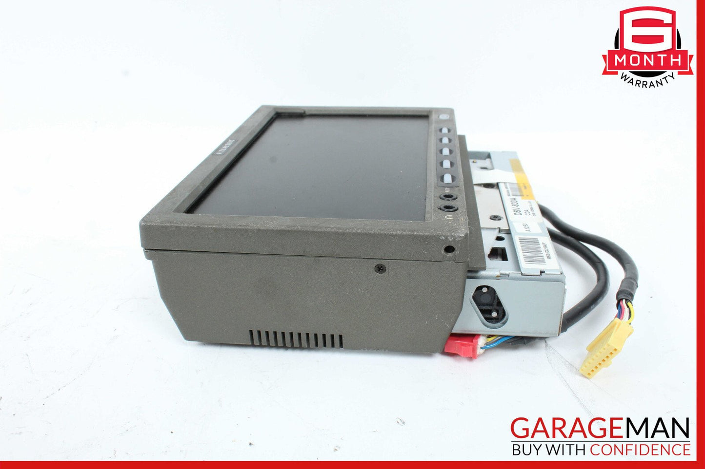 06-10 Mercedes W251 R350 ML550 Headrest Screen Monitor Display Visualogic OEM