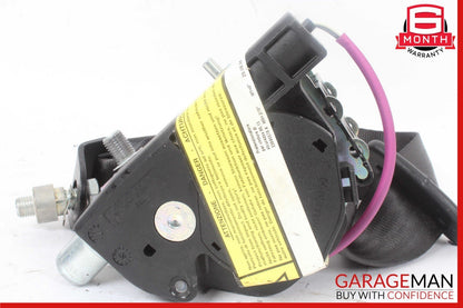 03-08 Maserati Quattroporte M139 Rear Right Seatbelt Seat Belt Retractor OEM
