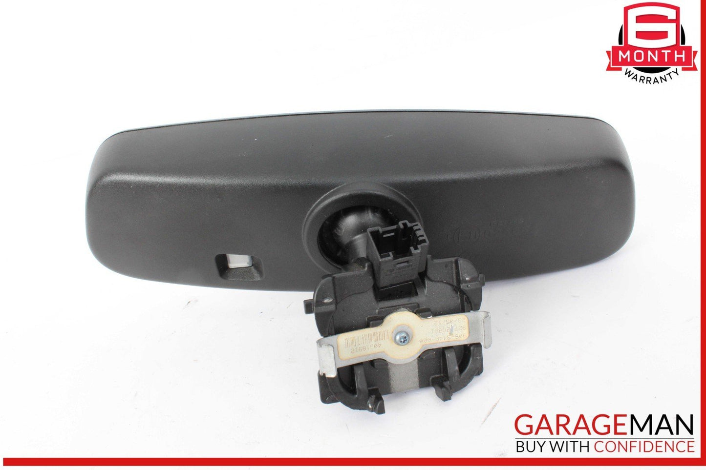 12-18 BMW 640i 650i Front Upper Windshield Interior Rear View Mirror OEM