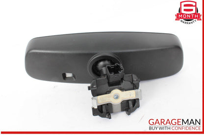 12-18 BMW 640i 650i Front Upper Windshield Interior Rear View Mirror OEM