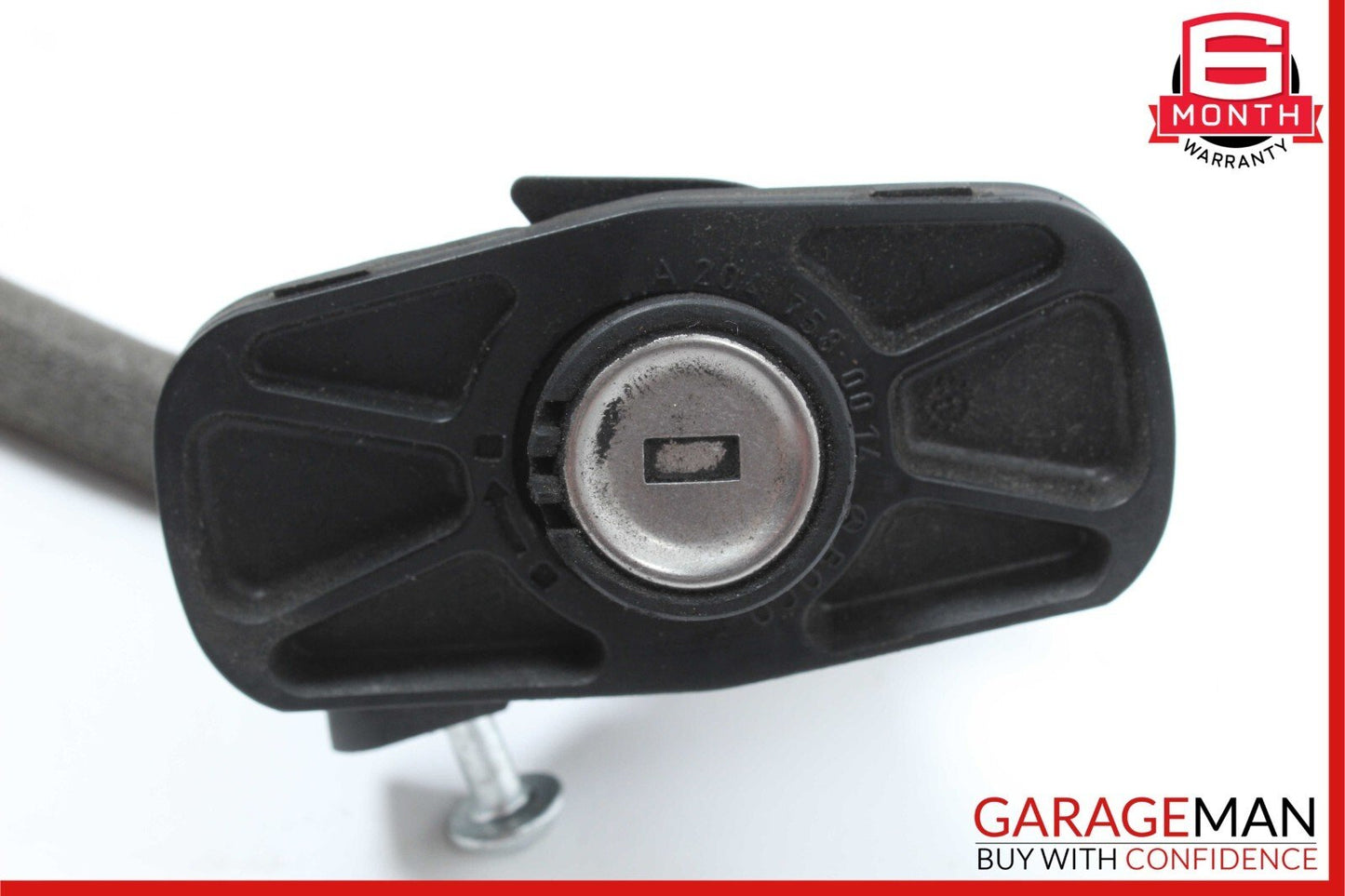 08-17 Mercedes W212 E350 Trunk Lid Latch Lock Actuator w/ Cylinder Lock Latch