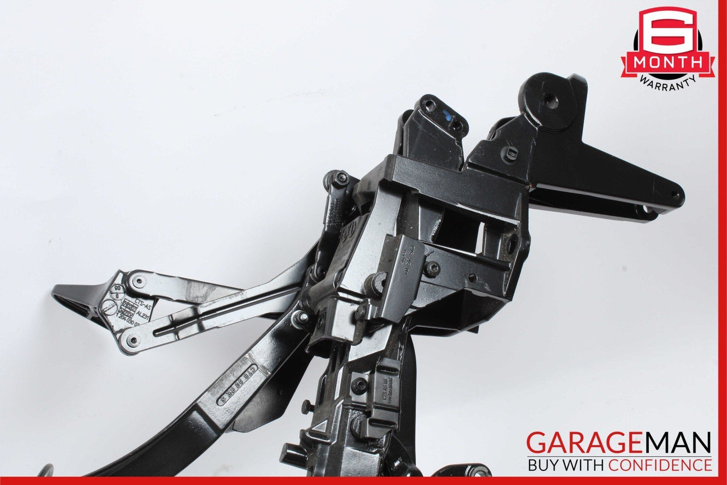 03-08 Mercedes R230 SL500 Right Convertible Hard Roof Top Hinge Frame Assembly