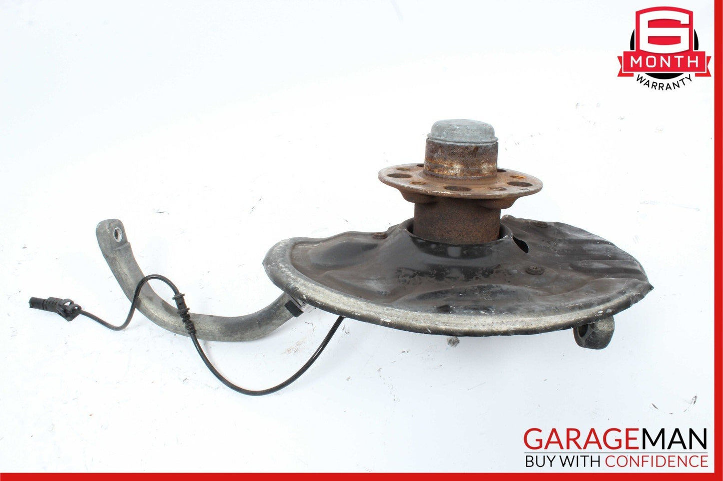 03-12 Mercedes W211 E350 SL500 CLS550 Front Left Driver Side Knuckle Spindle OEM