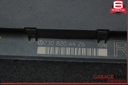 03-06 Mercedes R230 SL500 SL55 AMG Under Seat Control Module Right Side OEM