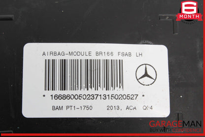12-19 Mercedes X166 GL450 4MATIC Front Left Driver Side Seat Airbag SRS OEM