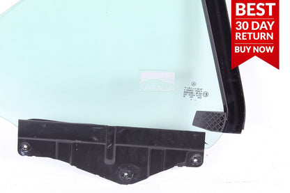 03-11 MERCEDES R230 SL500 REAR LEFT DRIVER SIDE QUARTER WINDOW GLASS A83 OEM