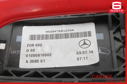 10-15 Mercedes R172 SLK250 E350 Rear Right Side Exterior Door Handle OEM