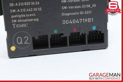 08-18 Mercedes W204 C300 E400 Front Right Side Door Control Module OEM