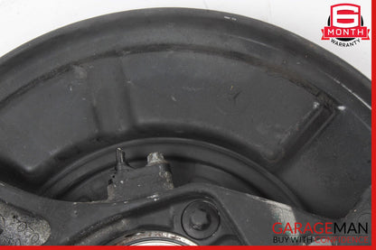03-06 Mercedes R230 SL500 Rear Left Spindle Knuckle Hub Bearing w/ Rotor Disc