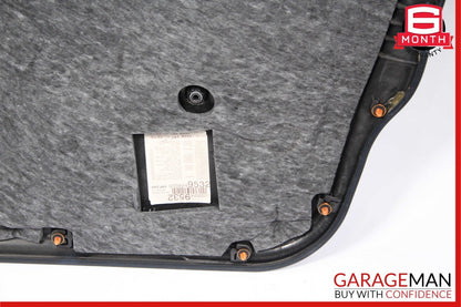 10-13 Mercedes W212 E350 E550 Front Left Side Interior Door Trim Panel Black