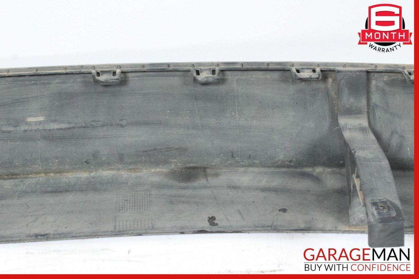 08-11 Mercedes W204 C250 C300 C350 AMG Sport Rear Bumper Cover Diffuser OEM