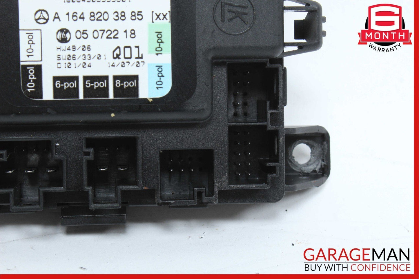 06-13 Mercedes X164 GL550 GL450 Front Right Passenger Door Control Module OEM