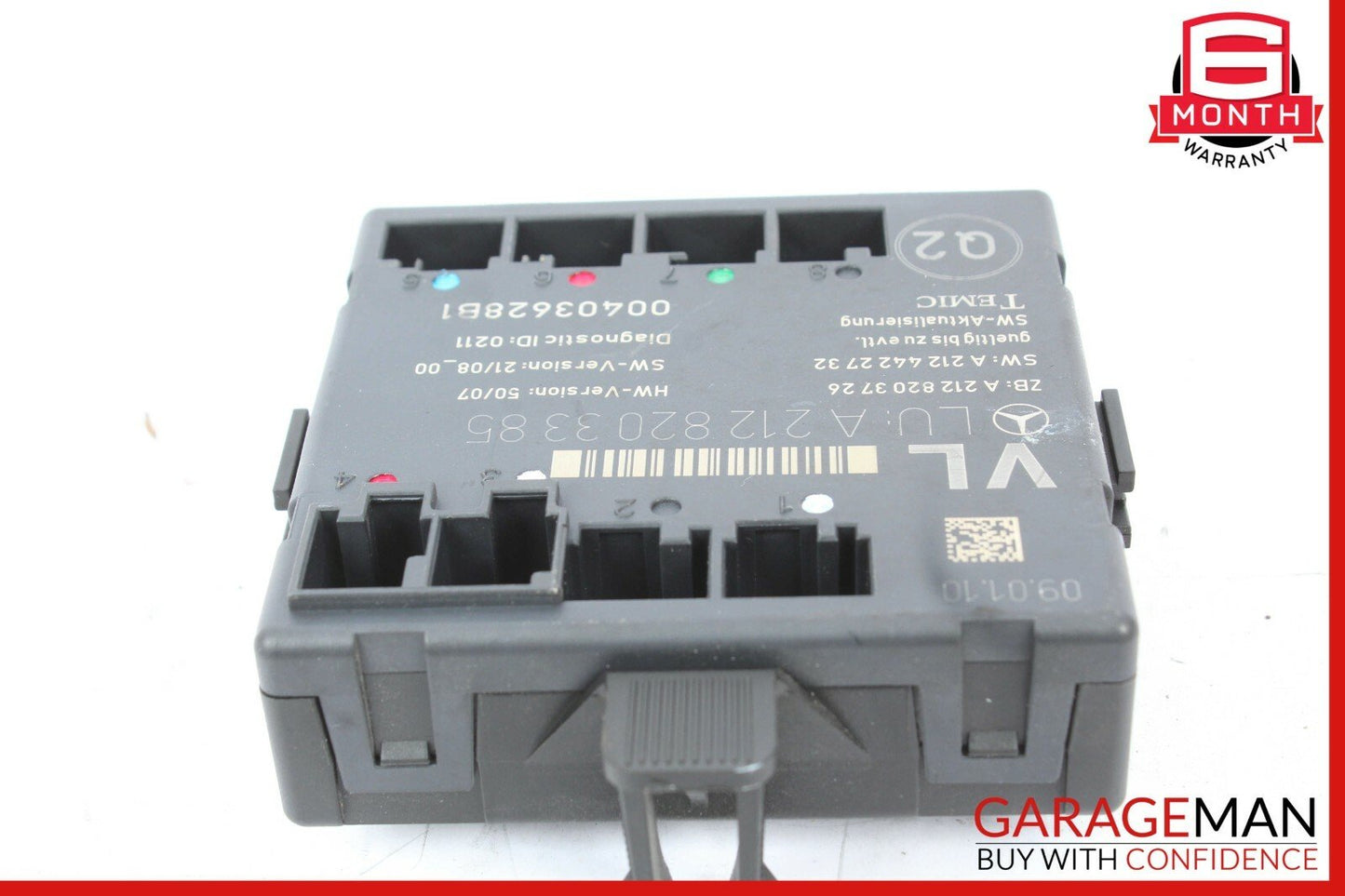 08-15 Mercedes W204 C300 C350 Front Left Side Door Control Module 2128203385 OEM