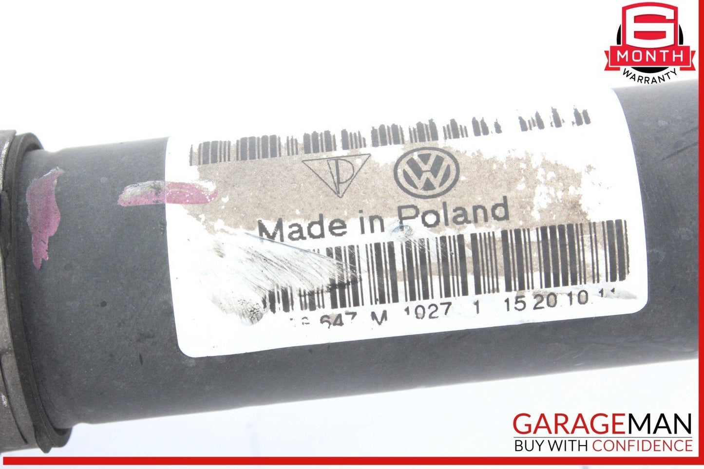 11-18 Porsche Cayenne 958 Rear Right or Left Side Axle CV Shaft 7P0501201D OEM