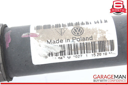 11-18 Porsche Cayenne 958 Rear Right or Left Side Axle CV Shaft 7P0501201D OEM