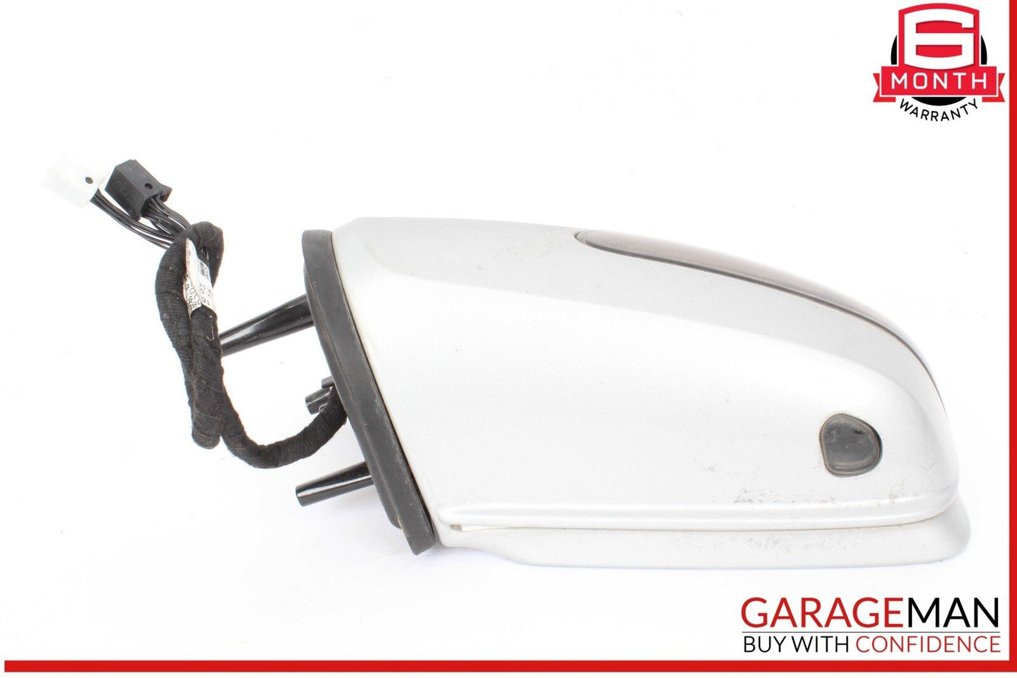 07-08 Mercedes X164 GL450 Front Left Driver Side Door Rear View Mirror Silver