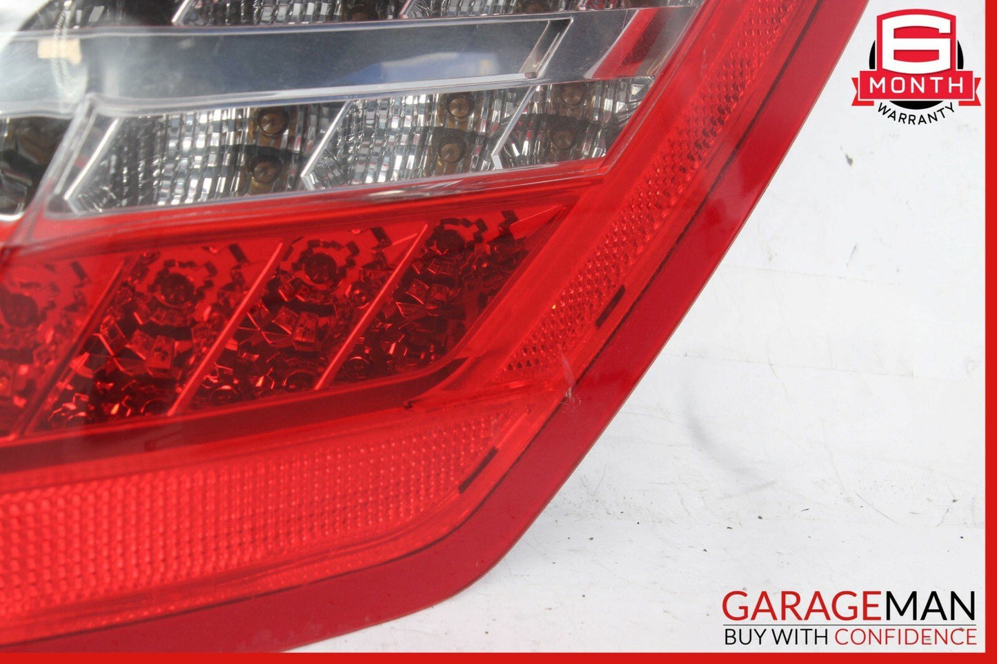 10-13 Mercedes W212 E500 Rear Right Driver Side Taillight Tail Light Lamp LED