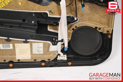 07-09 Mercedes W211 E350 Interior Door Panel Front Right Side Black OEM