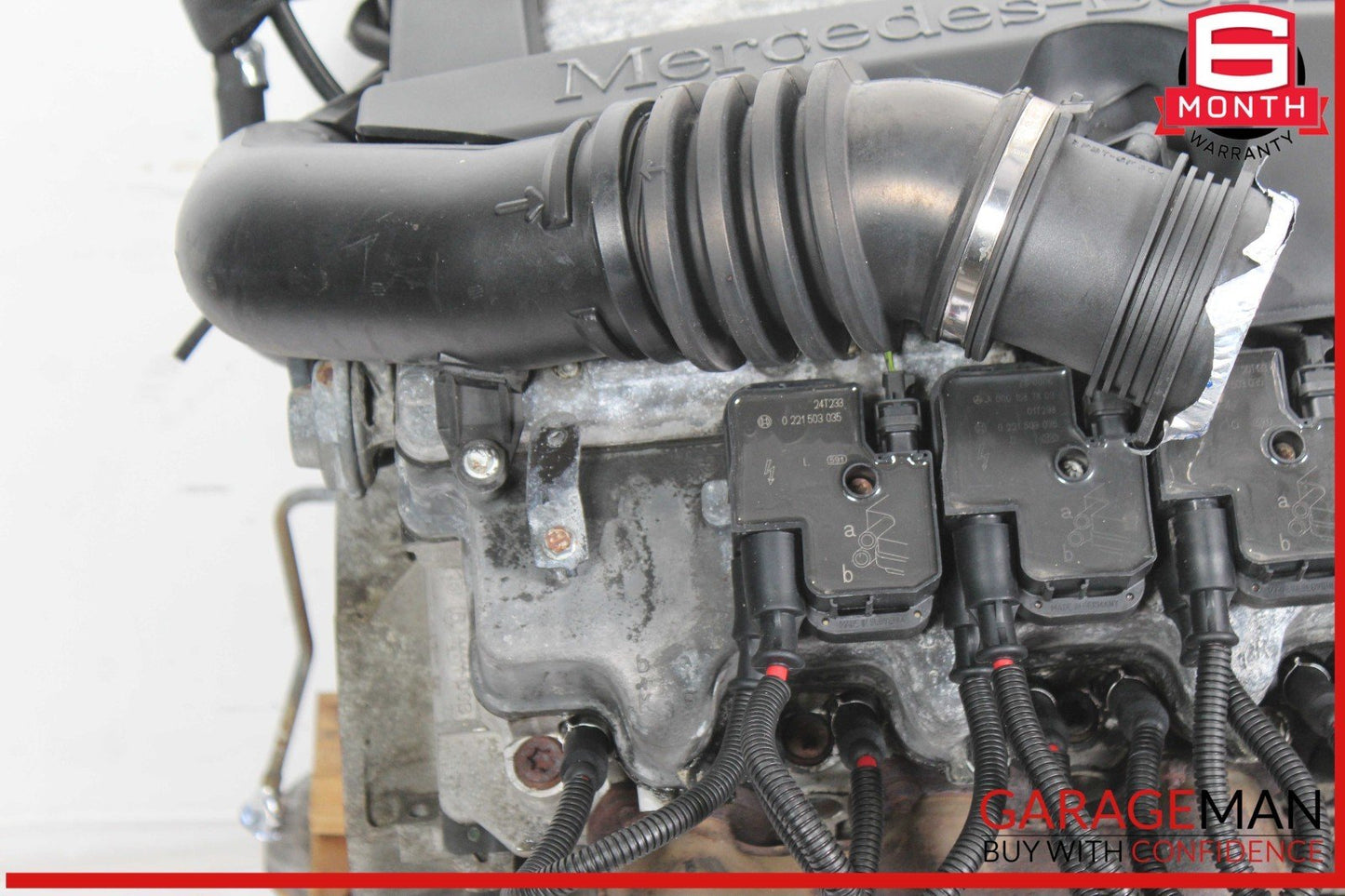 98-02 Mercedes W210 E320 3.2L V6 4Matic Engine Motor Block Assembly OEM 234k
