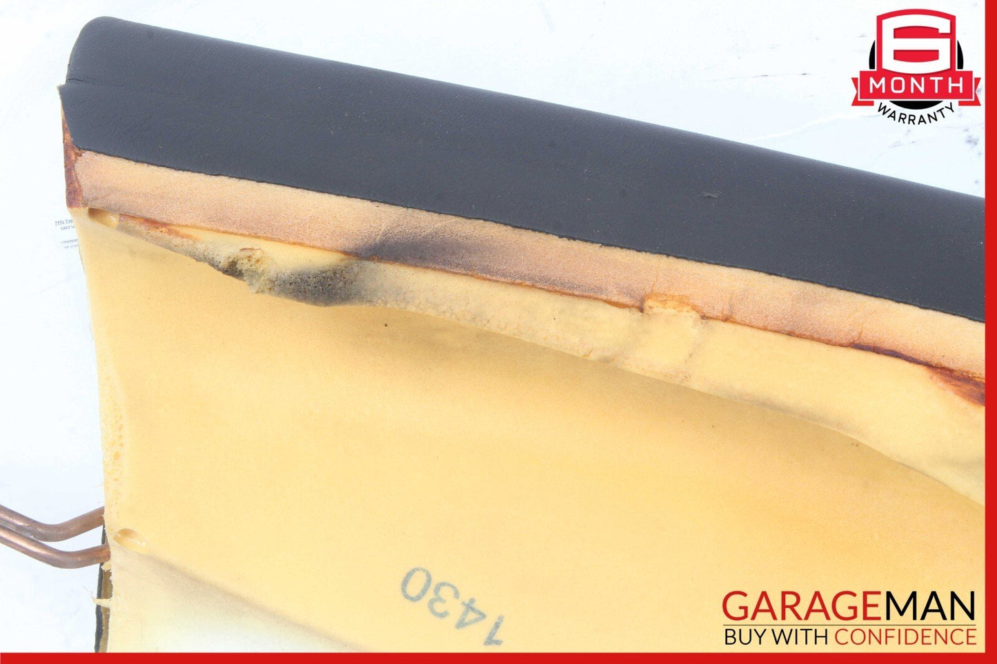 08-14 Mercedes W204 C63 AMG C300 Rear Left Seat Side Bolster 2049207730 OEM