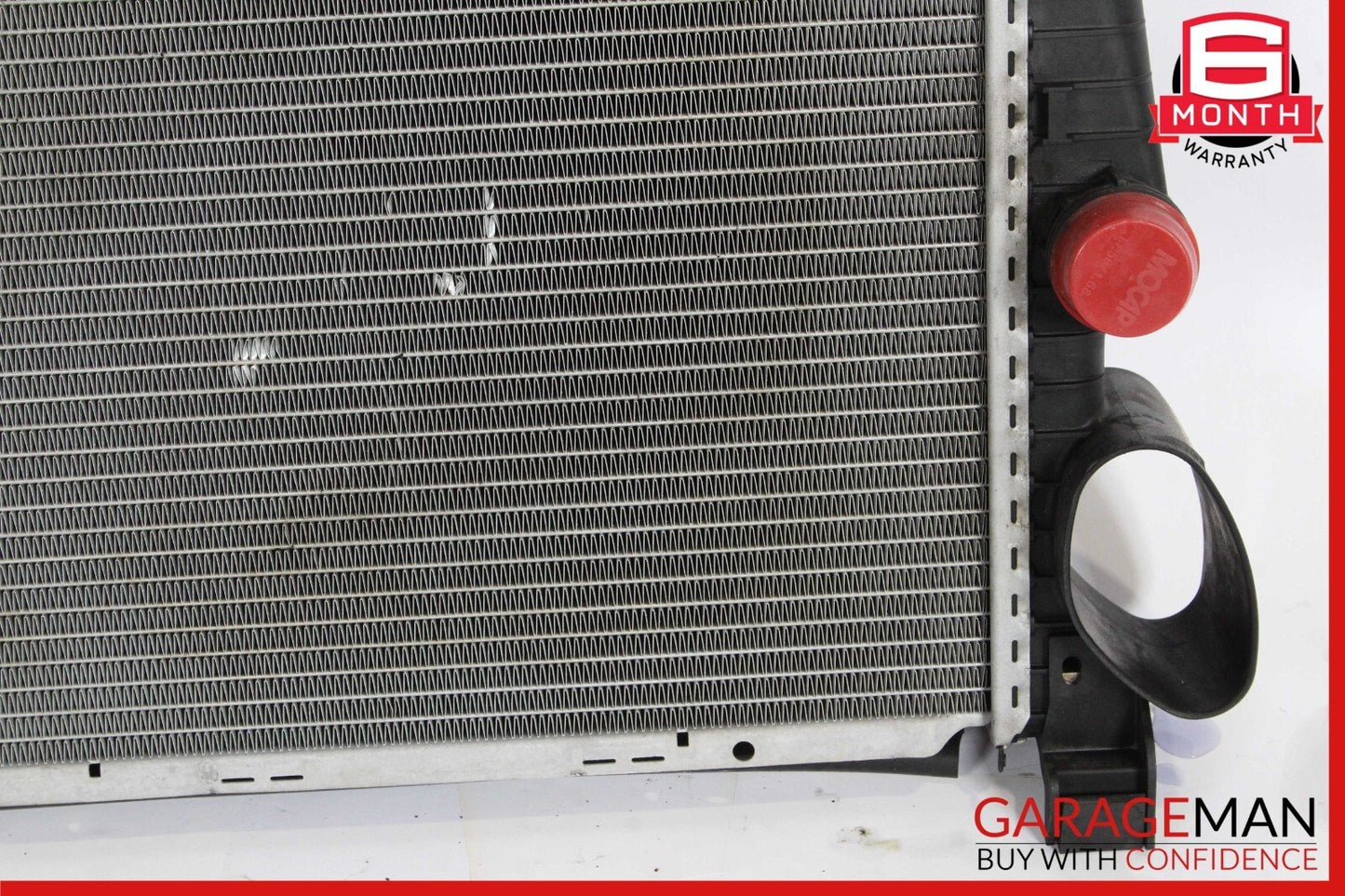 03-08 Mercedes R230 SL500 Engine Motor Radiator A/C AC Condenser Oil Cooler Assy