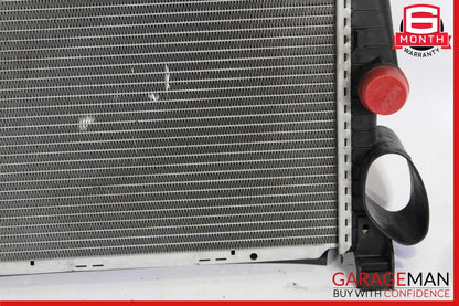 03-08 Mercedes R230 SL500 Engine Motor Radiator A/C AC Condenser Oil Cooler Assy