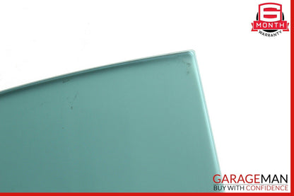 06-11 Mercedes W219 CLS500 CLS63 AMG Rear Left Side Door Window Auto Glass