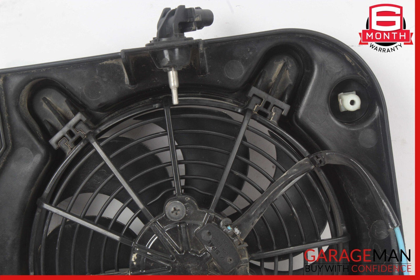 14-21 BMW i3 I01 Hybrid Engine Electric Cooling Radiator Fan Assembly OEM