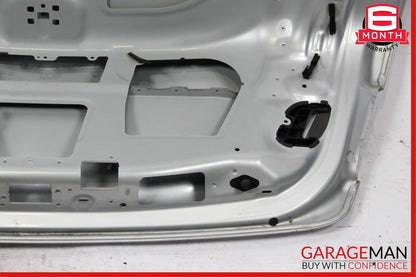 10-16 Mercedes W212 E350 E400 E550 Sedan Rear Trunk Lid Deck Shell Panel OEM