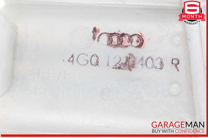 12-18 Audi A6 Radiator Coolant Overflow Reservoir Bottle Tank 4G0121403R Genuine