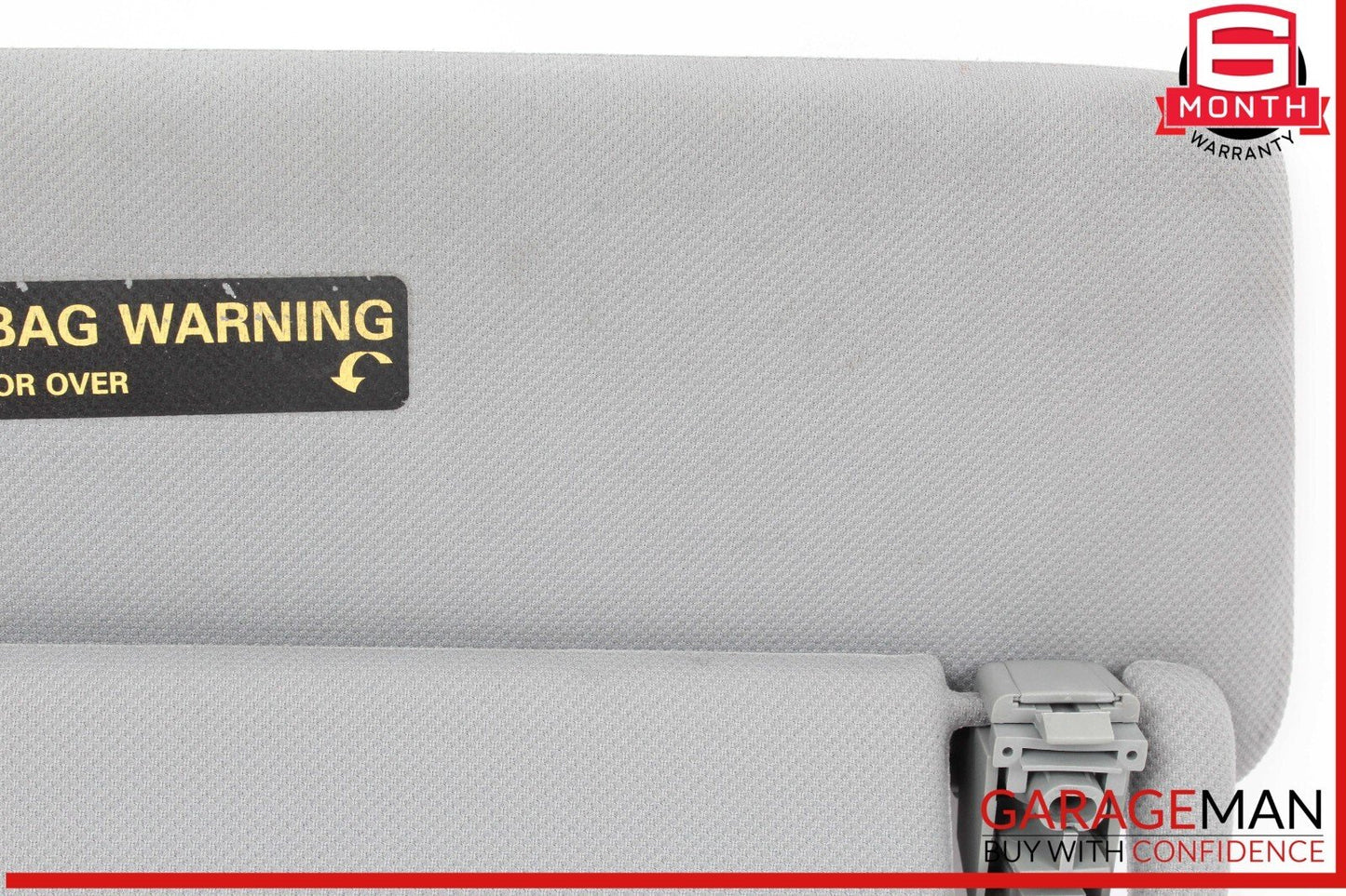 03-10 Porsche Cayenne S 955 957 Front Left Side Sunvisor Sun Visor Shade OEM