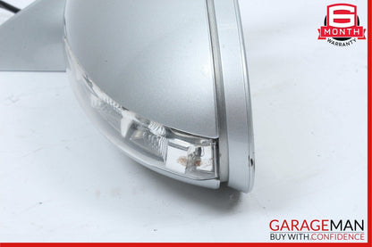 07-09 Mercedes W216 CL550 Front Left Side Mirror Rear View Door Iridium Silver